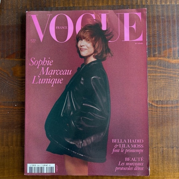 Vogue Other - VOGUE Paris magazine 1046 April 2024